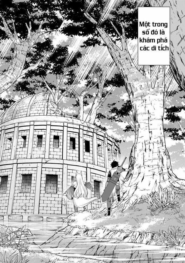 Hành Trình Của Chàng Chiến Binh Bị Ruồng Bỏ Bởi Đồng Đội Và Hôn Thê Của Mình Chapter 5 trang 8