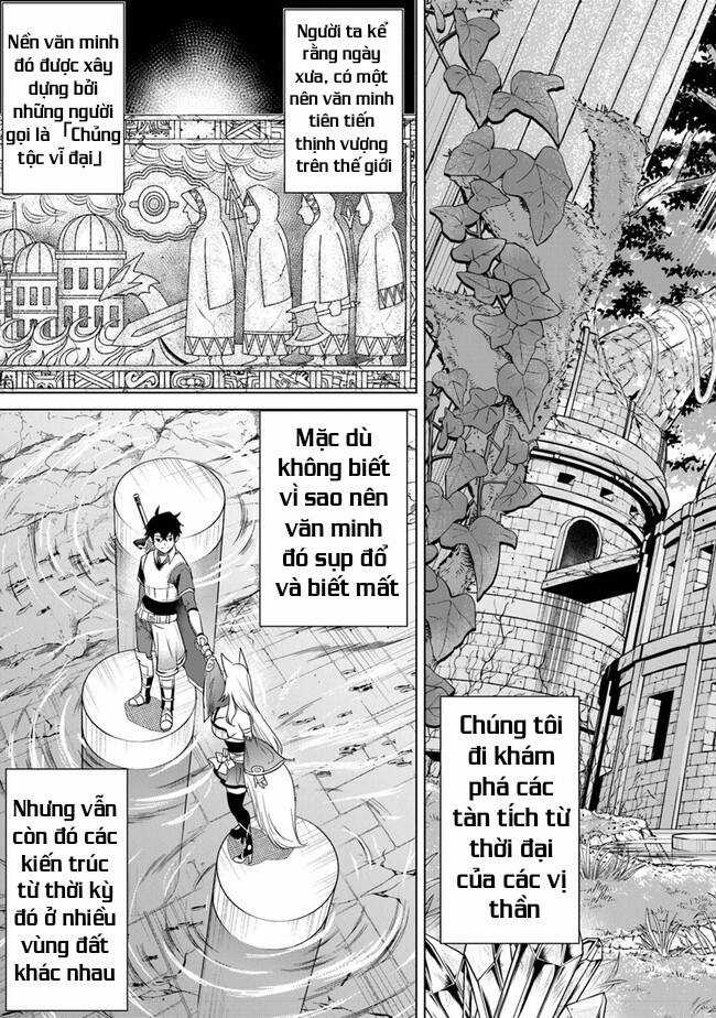 Hành Trình Của Chàng Chiến Binh Bị Ruồng Bỏ Bởi Đồng Đội Và Hôn Thê Của Mình Chapter 5 trang 9