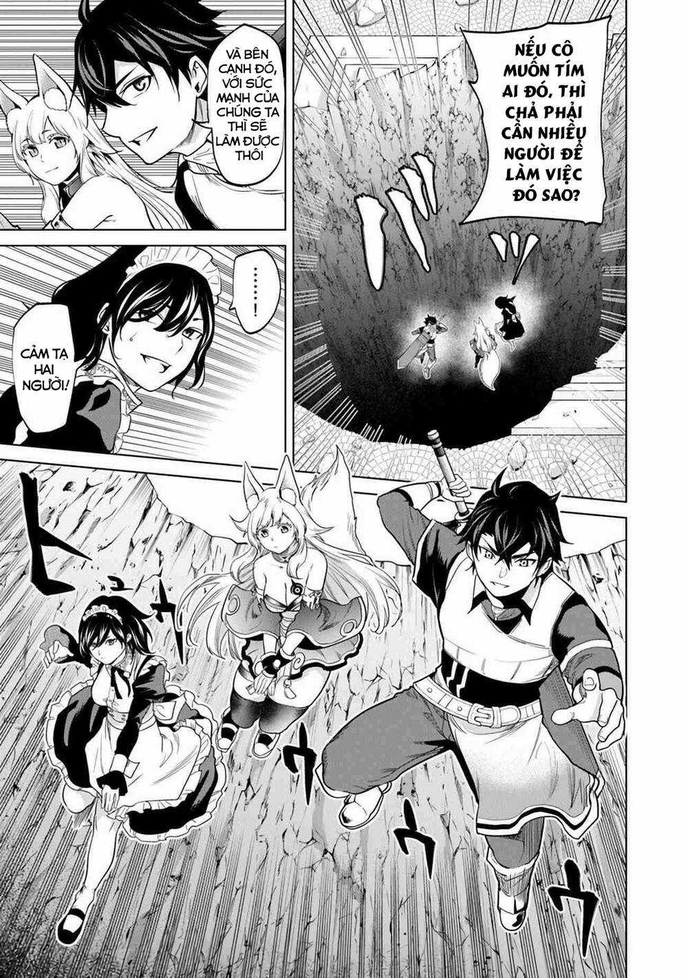 Hành Trình Của Chàng Chiến Binh Bị Ruồng Bỏ Bởi Đồng Đội Và Hôn Thê Của Mình Chapter 6 trang 2