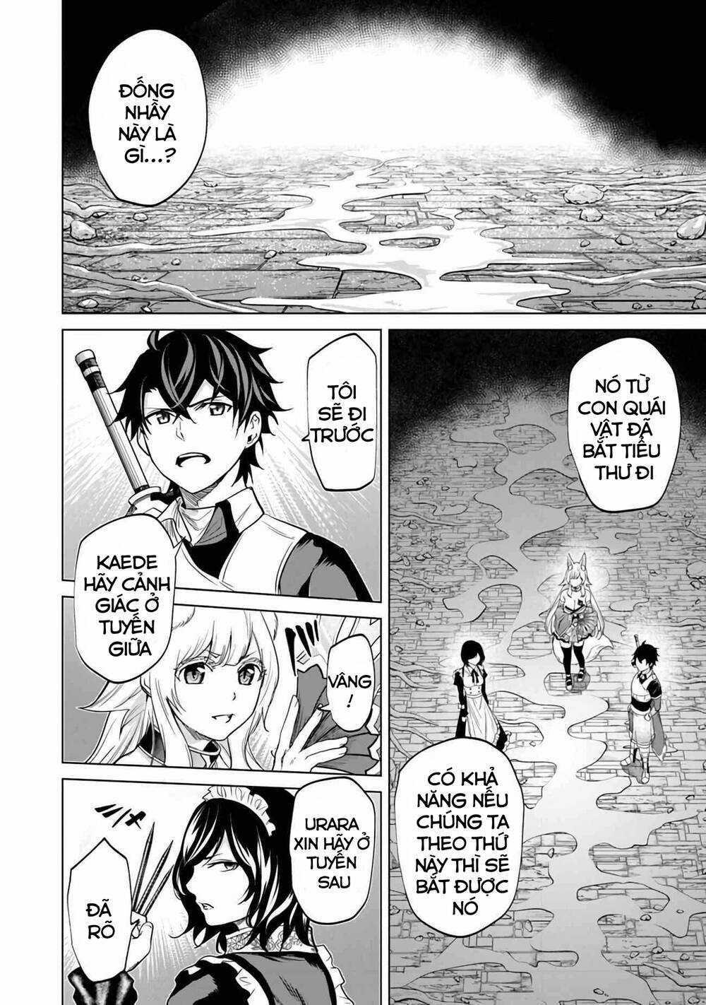 Hành Trình Của Chàng Chiến Binh Bị Ruồng Bỏ Bởi Đồng Đội Và Hôn Thê Của Mình Chapter 6 trang 5