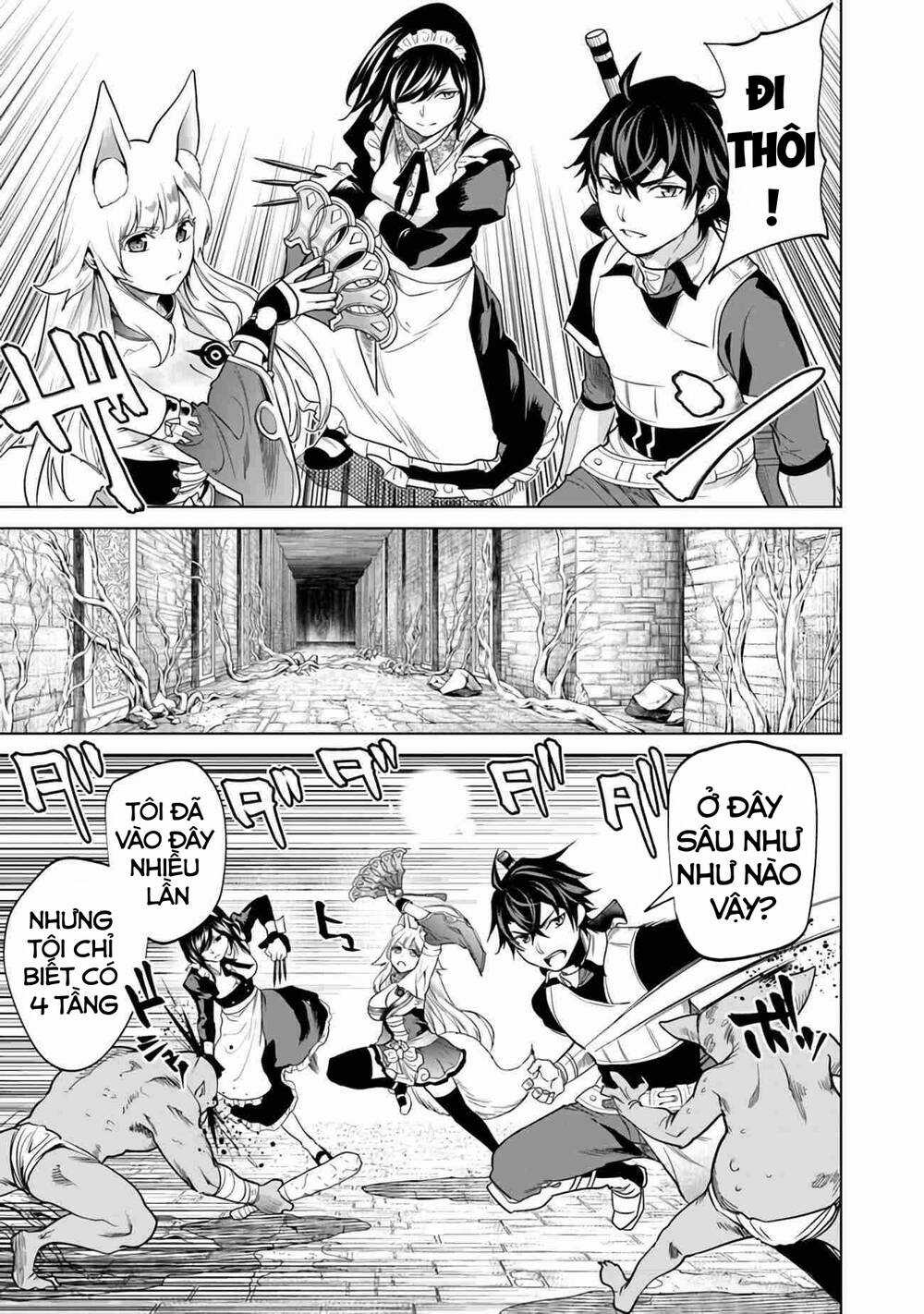 Hành Trình Của Chàng Chiến Binh Bị Ruồng Bỏ Bởi Đồng Đội Và Hôn Thê Của Mình Chapter 6 trang 6