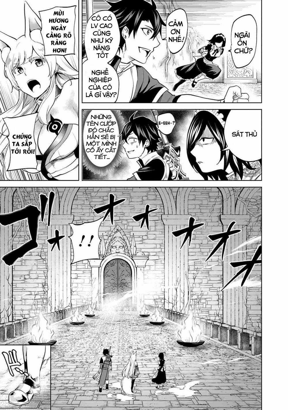 Hành Trình Của Chàng Chiến Binh Bị Ruồng Bỏ Bởi Đồng Đội Và Hôn Thê Của Mình Chapter 6 trang 8