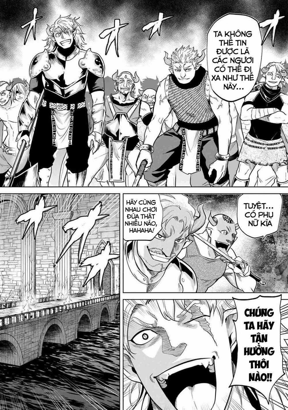 Hành Trình Của Chàng Chiến Binh Bị Ruồng Bỏ Bởi Đồng Đội Và Hôn Thê Của Mình Chapter 6 trang 9