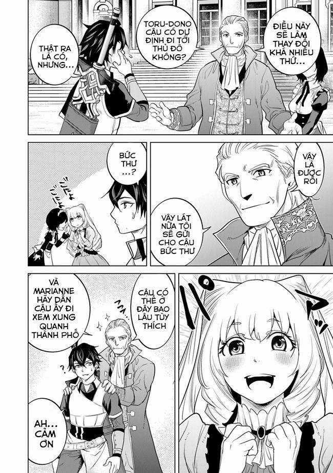 Hành Trình Của Chàng Chiến Binh Bị Ruồng Bỏ Bởi Đồng Đội Và Hôn Thê Của Mình Chapter 7 trang 10