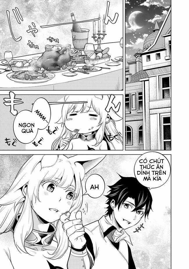 Hành Trình Của Chàng Chiến Binh Bị Ruồng Bỏ Bởi Đồng Đội Và Hôn Thê Của Mình Chapter 7 trang 11