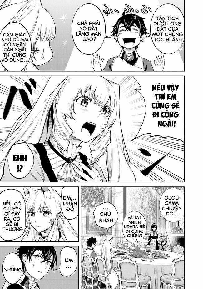 Hành Trình Của Chàng Chiến Binh Bị Ruồng Bỏ Bởi Đồng Đội Và Hôn Thê Của Mình Chapter 7 trang 13