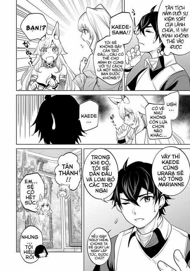 Hành Trình Của Chàng Chiến Binh Bị Ruồng Bỏ Bởi Đồng Đội Và Hôn Thê Của Mình Chapter 7 trang 14