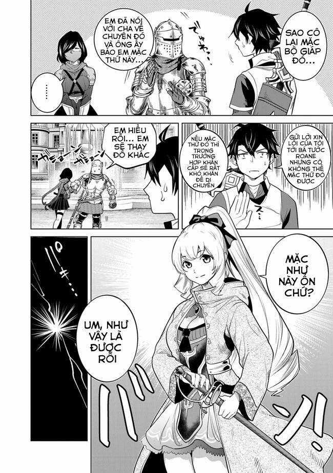 Hành Trình Của Chàng Chiến Binh Bị Ruồng Bỏ Bởi Đồng Đội Và Hôn Thê Của Mình Chapter 7 trang 16