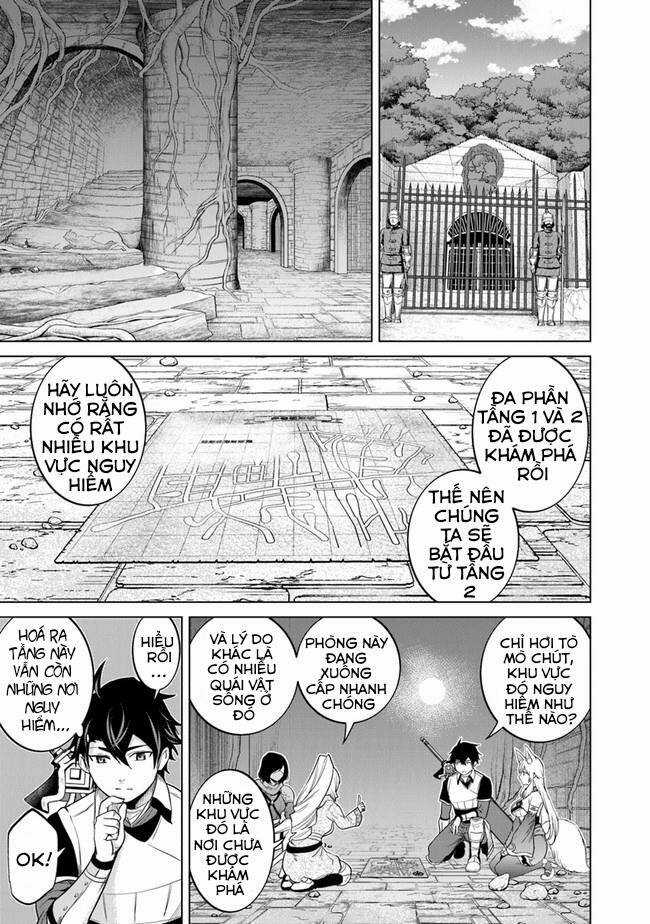 Hành Trình Của Chàng Chiến Binh Bị Ruồng Bỏ Bởi Đồng Đội Và Hôn Thê Của Mình Chapter 7 trang 17