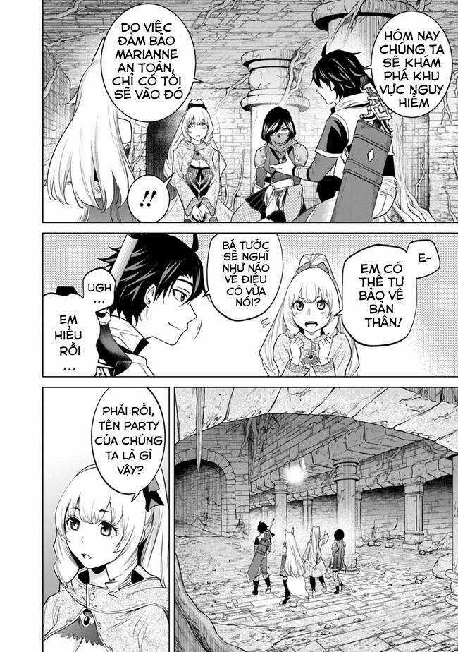 Hành Trình Của Chàng Chiến Binh Bị Ruồng Bỏ Bởi Đồng Đội Và Hôn Thê Của Mình Chapter 7 trang 18