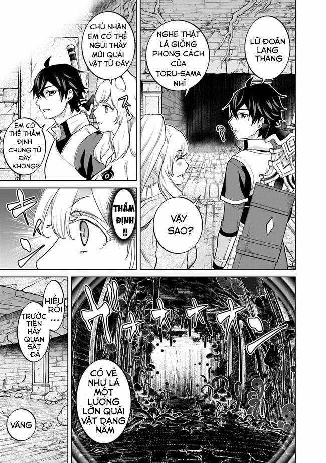 Hành Trình Của Chàng Chiến Binh Bị Ruồng Bỏ Bởi Đồng Đội Và Hôn Thê Của Mình Chapter 7 trang 19