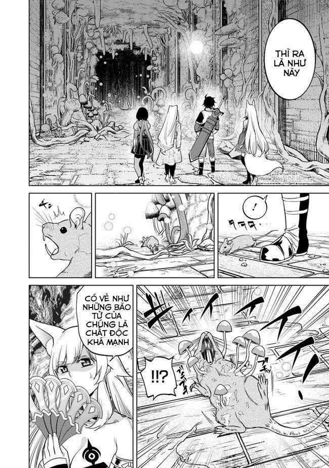 Hành Trình Của Chàng Chiến Binh Bị Ruồng Bỏ Bởi Đồng Đội Và Hôn Thê Của Mình Chapter 7 trang 20