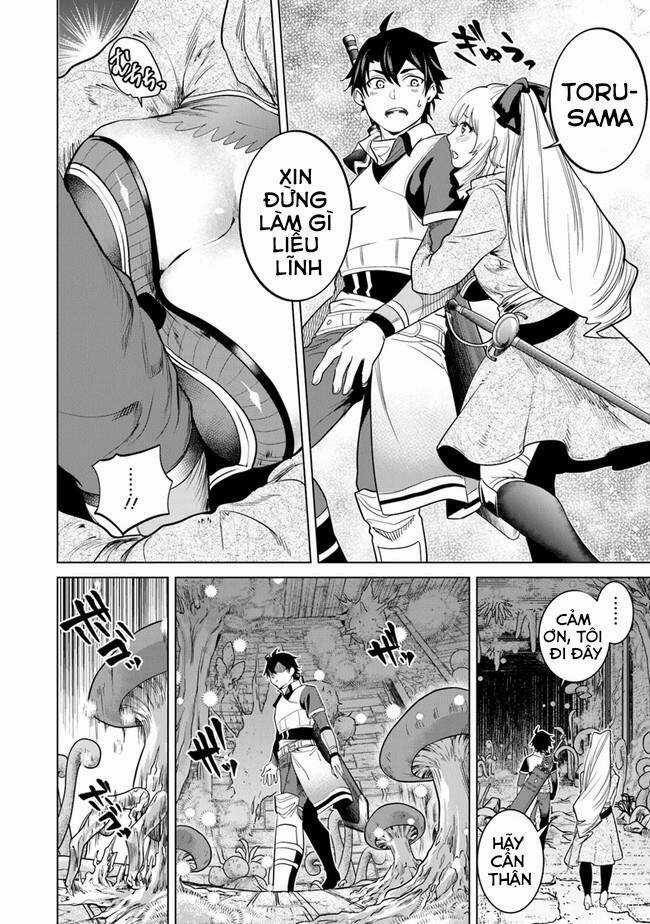 Hành Trình Của Chàng Chiến Binh Bị Ruồng Bỏ Bởi Đồng Đội Và Hôn Thê Của Mình Chapter 7 trang 22