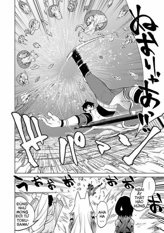 Hành Trình Của Chàng Chiến Binh Bị Ruồng Bỏ Bởi Đồng Đội Và Hôn Thê Của Mình Chapter 7 trang 24