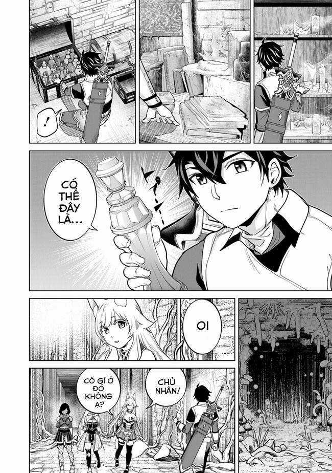 Hành Trình Của Chàng Chiến Binh Bị Ruồng Bỏ Bởi Đồng Đội Và Hôn Thê Của Mình Chapter 7 trang 26