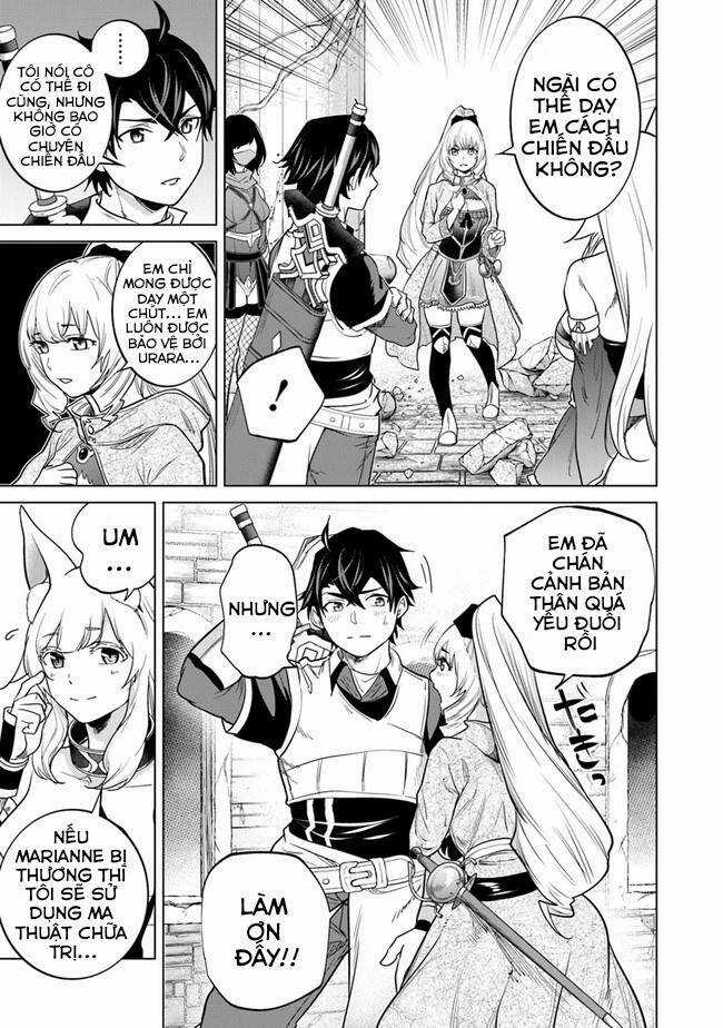 Hành Trình Của Chàng Chiến Binh Bị Ruồng Bỏ Bởi Đồng Đội Và Hôn Thê Của Mình Chapter 7 trang 29