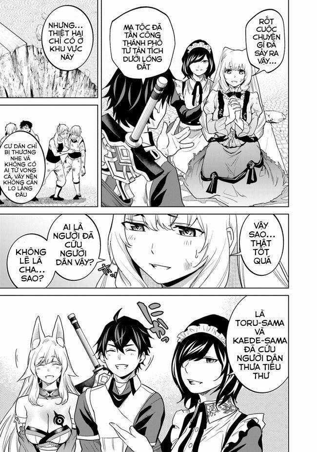 Hành Trình Của Chàng Chiến Binh Bị Ruồng Bỏ Bởi Đồng Đội Và Hôn Thê Của Mình Chapter 7 trang 3