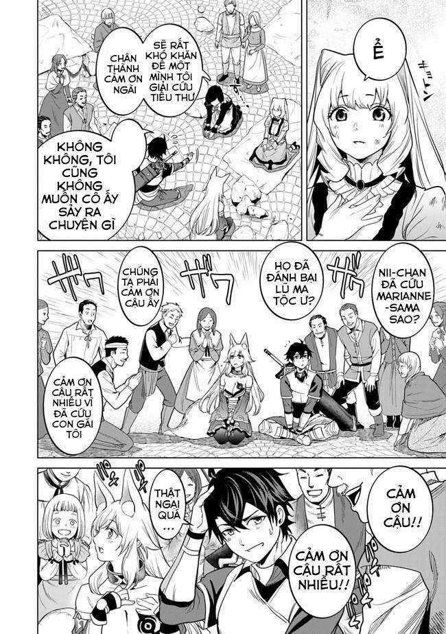 Hành Trình Của Chàng Chiến Binh Bị Ruồng Bỏ Bởi Đồng Đội Và Hôn Thê Của Mình Chapter 7 trang 4