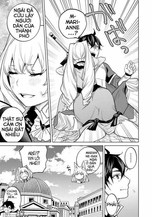 Hành Trình Của Chàng Chiến Binh Bị Ruồng Bỏ Bởi Đồng Đội Và Hôn Thê Của Mình Chapter 7 trang 5