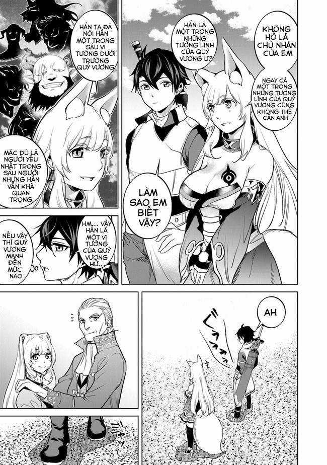 Hành Trình Của Chàng Chiến Binh Bị Ruồng Bỏ Bởi Đồng Đội Và Hôn Thê Của Mình Chapter 7 trang 7