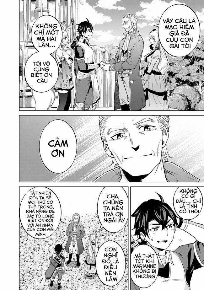 Hành Trình Của Chàng Chiến Binh Bị Ruồng Bỏ Bởi Đồng Đội Và Hôn Thê Của Mình Chapter 7 trang 8