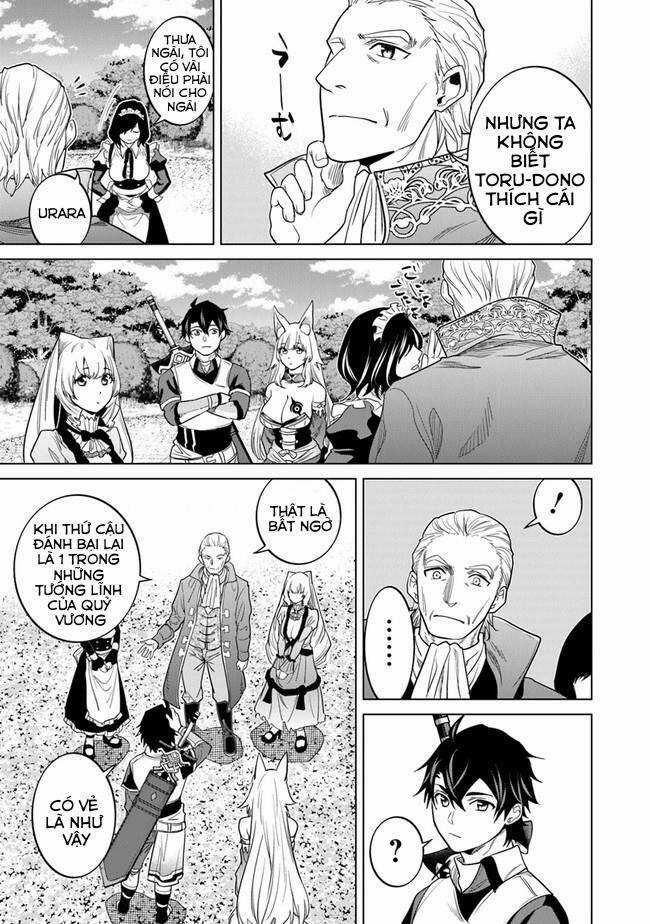 Hành Trình Của Chàng Chiến Binh Bị Ruồng Bỏ Bởi Đồng Đội Và Hôn Thê Của Mình Chapter 7 trang 9