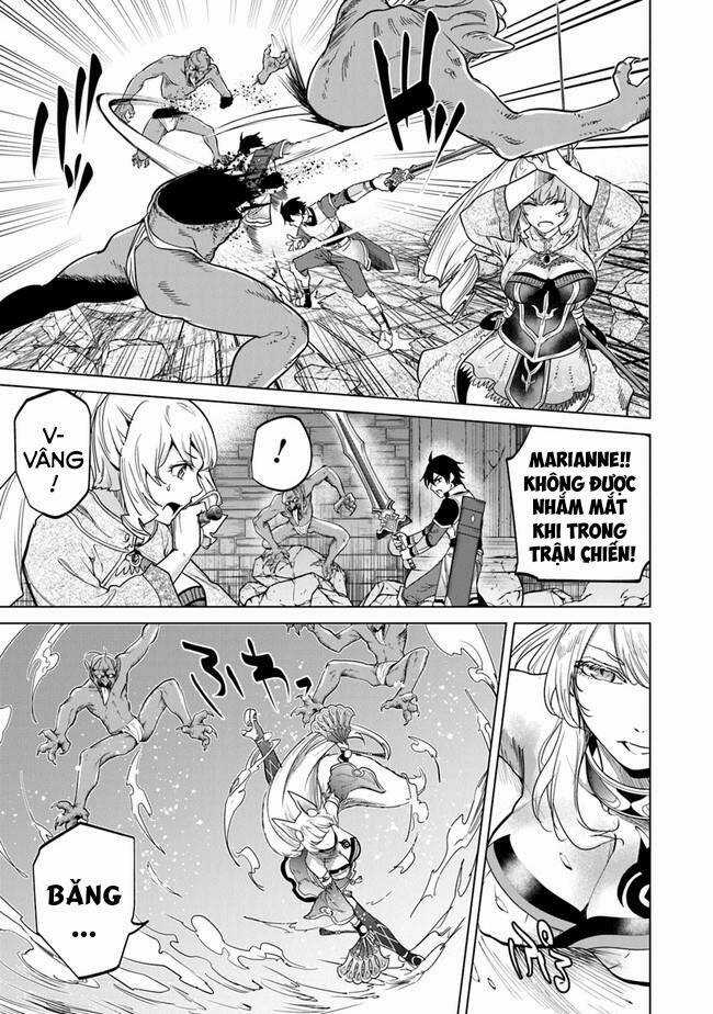 Hành Trình Của Chàng Chiến Binh Bị Ruồng Bỏ Bởi Đồng Đội Và Hôn Thê Của Mình Chapter 8 trang 10