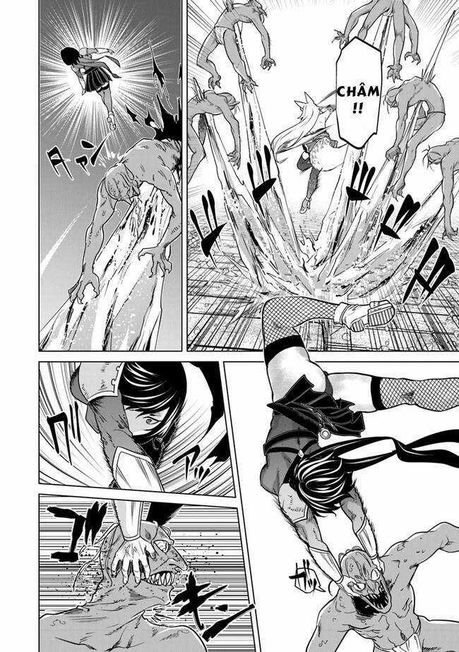 Hành Trình Của Chàng Chiến Binh Bị Ruồng Bỏ Bởi Đồng Đội Và Hôn Thê Của Mình Chapter 8 trang 11