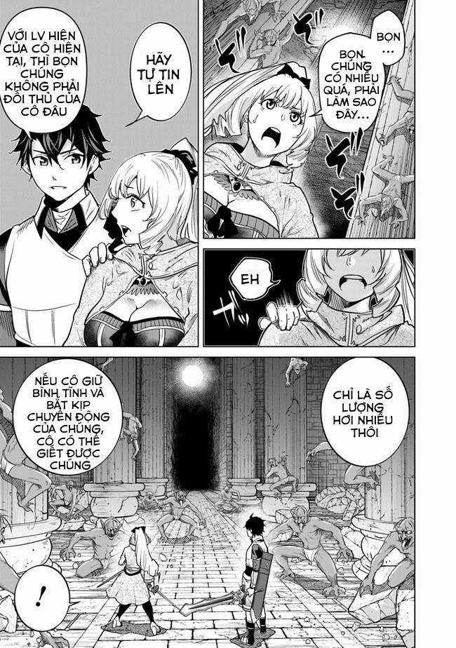 Hành Trình Của Chàng Chiến Binh Bị Ruồng Bỏ Bởi Đồng Đội Và Hôn Thê Của Mình Chapter 8 trang 12