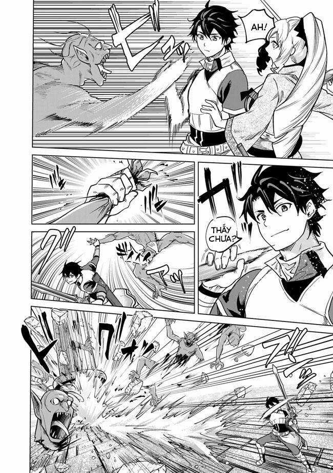 Hành Trình Của Chàng Chiến Binh Bị Ruồng Bỏ Bởi Đồng Đội Và Hôn Thê Của Mình Chapter 8 trang 13