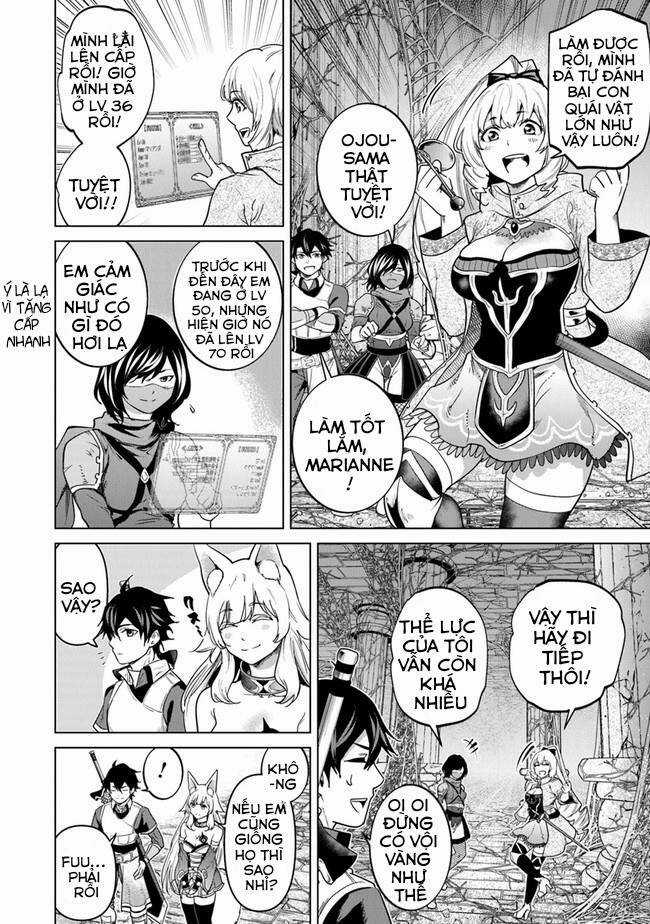 Hành Trình Của Chàng Chiến Binh Bị Ruồng Bỏ Bởi Đồng Đội Và Hôn Thê Của Mình Chapter 8 trang 17