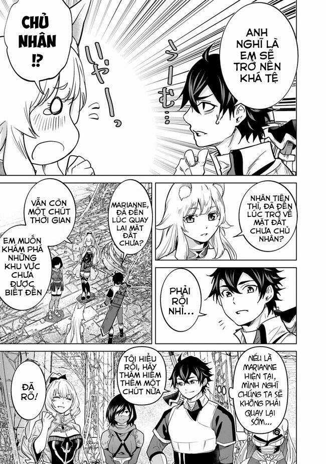 Hành Trình Của Chàng Chiến Binh Bị Ruồng Bỏ Bởi Đồng Đội Và Hôn Thê Của Mình Chapter 8 trang 18