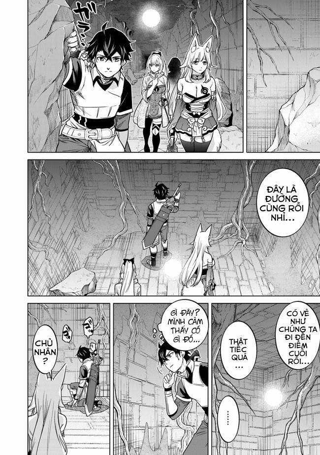 Hành Trình Của Chàng Chiến Binh Bị Ruồng Bỏ Bởi Đồng Đội Và Hôn Thê Của Mình Chapter 8 trang 19