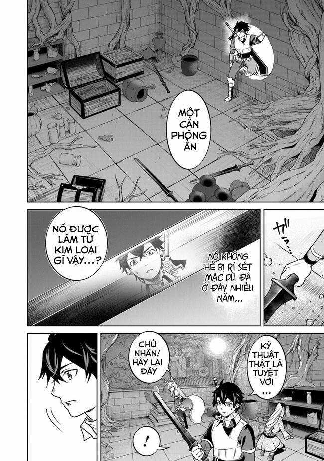 Hành Trình Của Chàng Chiến Binh Bị Ruồng Bỏ Bởi Đồng Đội Và Hôn Thê Của Mình Chapter 8 trang 21