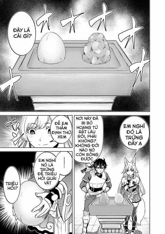 Hành Trình Của Chàng Chiến Binh Bị Ruồng Bỏ Bởi Đồng Đội Và Hôn Thê Của Mình Chapter 8 trang 22