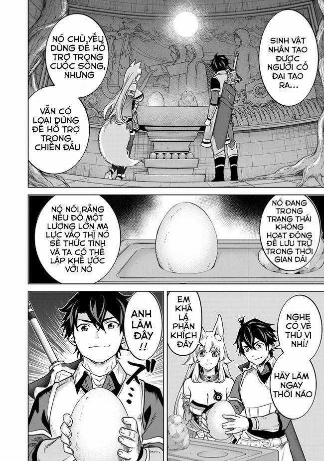 Hành Trình Của Chàng Chiến Binh Bị Ruồng Bỏ Bởi Đồng Đội Và Hôn Thê Của Mình Chapter 8 trang 23