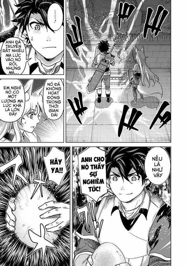 Hành Trình Của Chàng Chiến Binh Bị Ruồng Bỏ Bởi Đồng Đội Và Hôn Thê Của Mình Chapter 8 trang 24