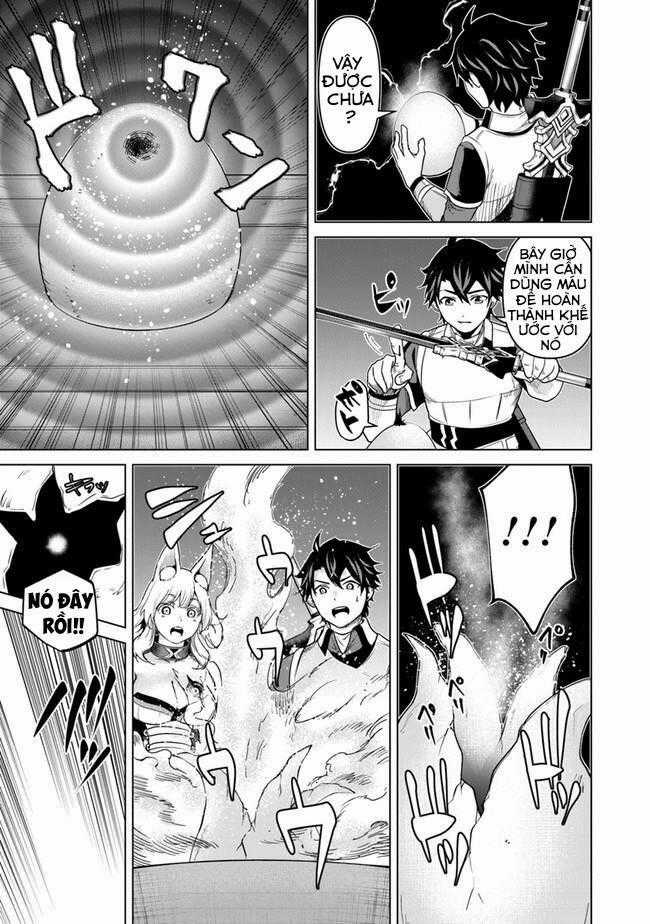 Hành Trình Của Chàng Chiến Binh Bị Ruồng Bỏ Bởi Đồng Đội Và Hôn Thê Của Mình Chapter 8 trang 26