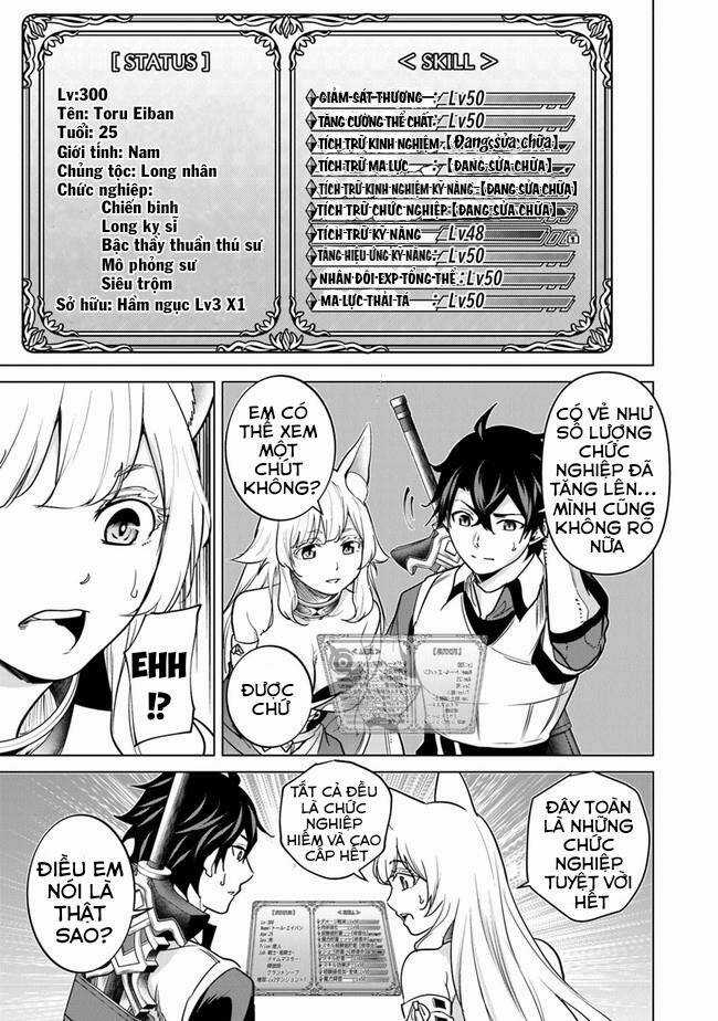 Hành Trình Của Chàng Chiến Binh Bị Ruồng Bỏ Bởi Đồng Đội Và Hôn Thê Của Mình Chapter 8 trang 4