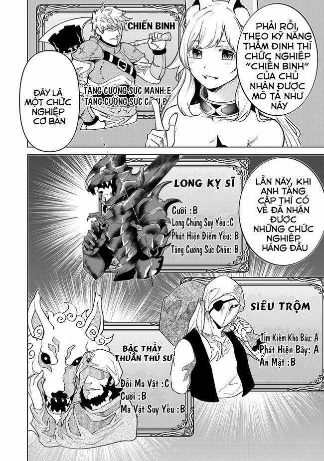 Hành Trình Của Chàng Chiến Binh Bị Ruồng Bỏ Bởi Đồng Đội Và Hôn Thê Của Mình Chapter 8 trang 5