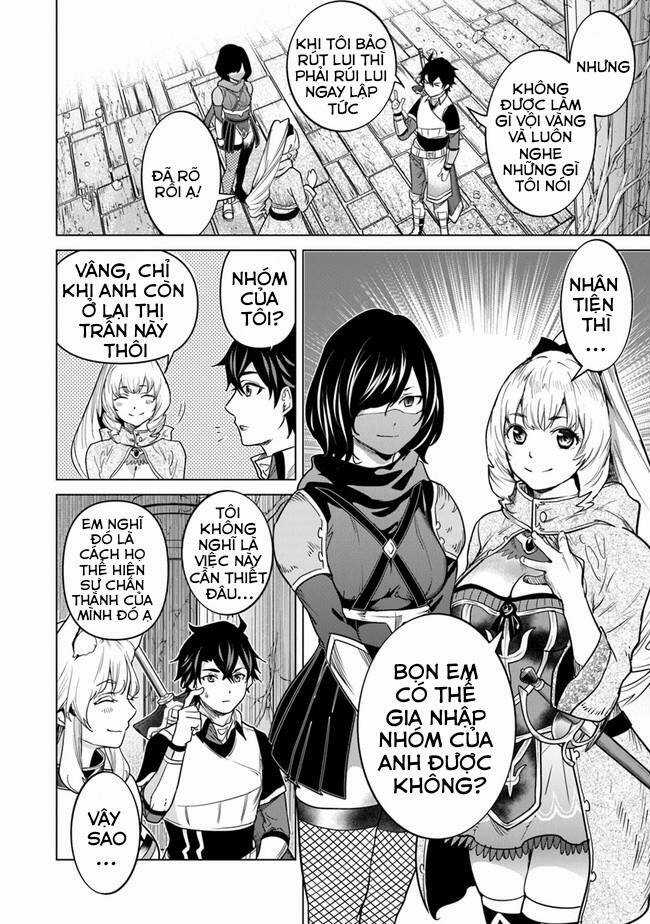 Hành Trình Của Chàng Chiến Binh Bị Ruồng Bỏ Bởi Đồng Đội Và Hôn Thê Của Mình Chapter 8 trang 7