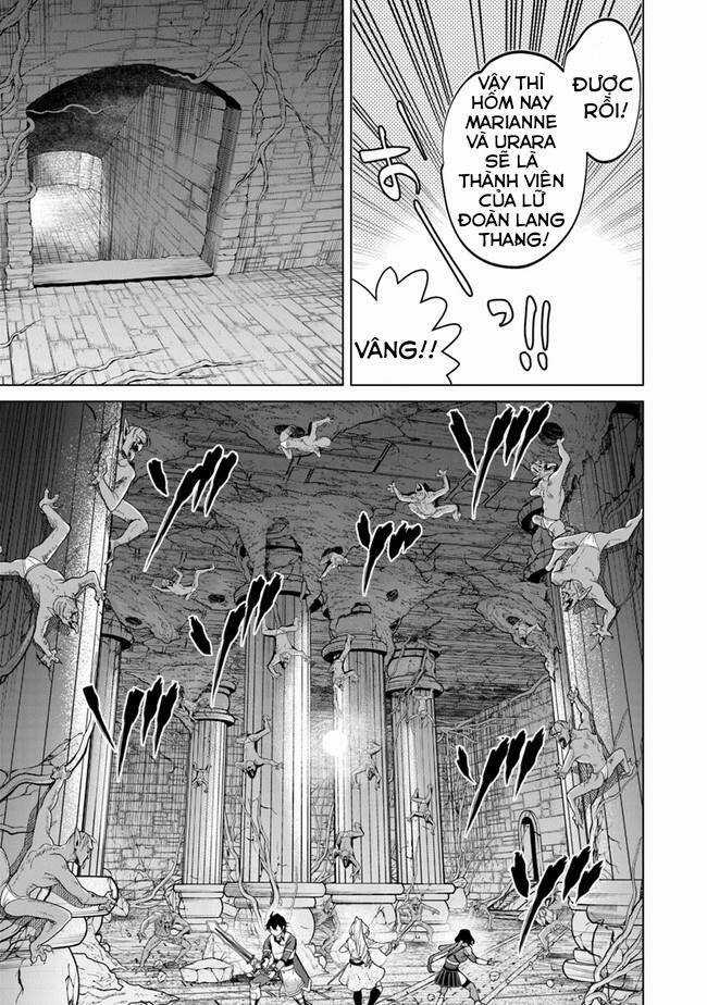 Hành Trình Của Chàng Chiến Binh Bị Ruồng Bỏ Bởi Đồng Đội Và Hôn Thê Của Mình Chapter 8 trang 8