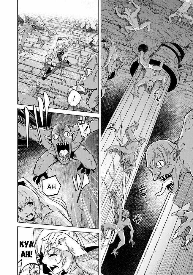 Hành Trình Của Chàng Chiến Binh Bị Ruồng Bỏ Bởi Đồng Đội Và Hôn Thê Của Mình Chapter 8 trang 9