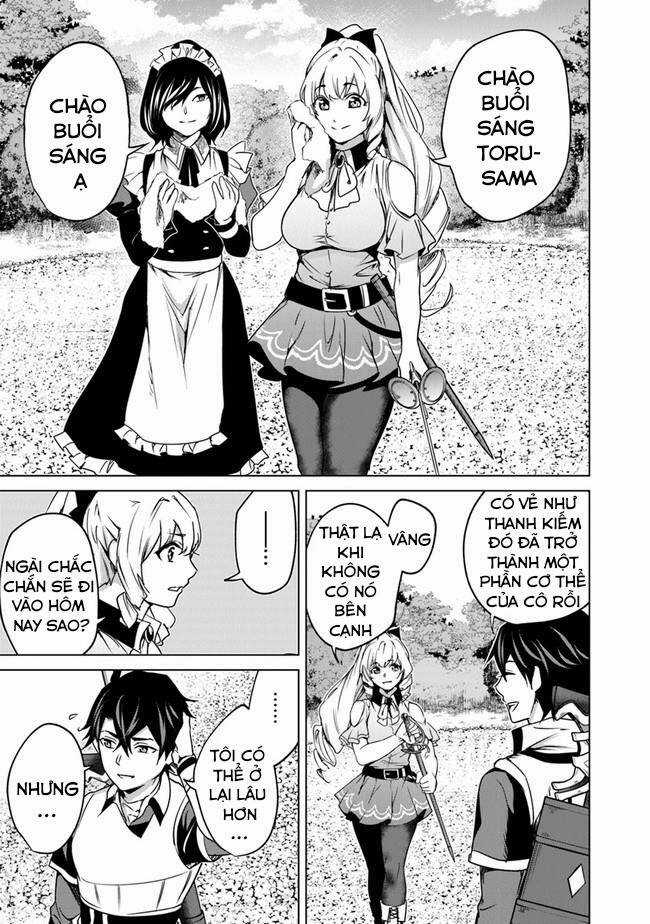 Hành Trình Của Chàng Chiến Binh Bị Ruồng Bỏ Bởi Đồng Đội Và Hôn Thê Của Mình Chapter 9 trang 11