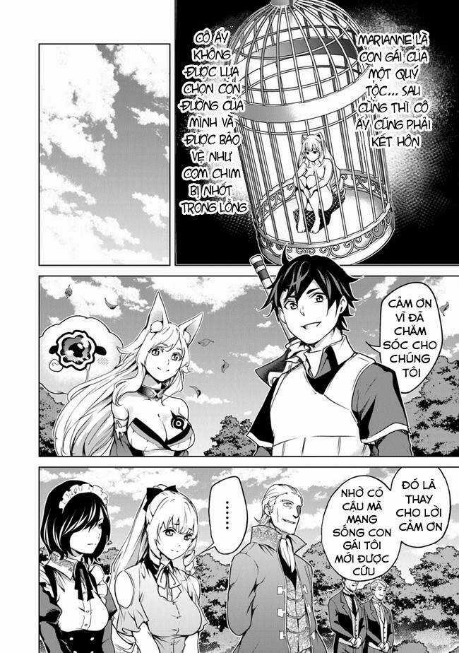 Hành Trình Của Chàng Chiến Binh Bị Ruồng Bỏ Bởi Đồng Đội Và Hôn Thê Của Mình Chapter 9 trang 14