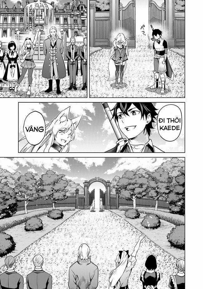 Hành Trình Của Chàng Chiến Binh Bị Ruồng Bỏ Bởi Đồng Đội Và Hôn Thê Của Mình Chapter 9 trang 17