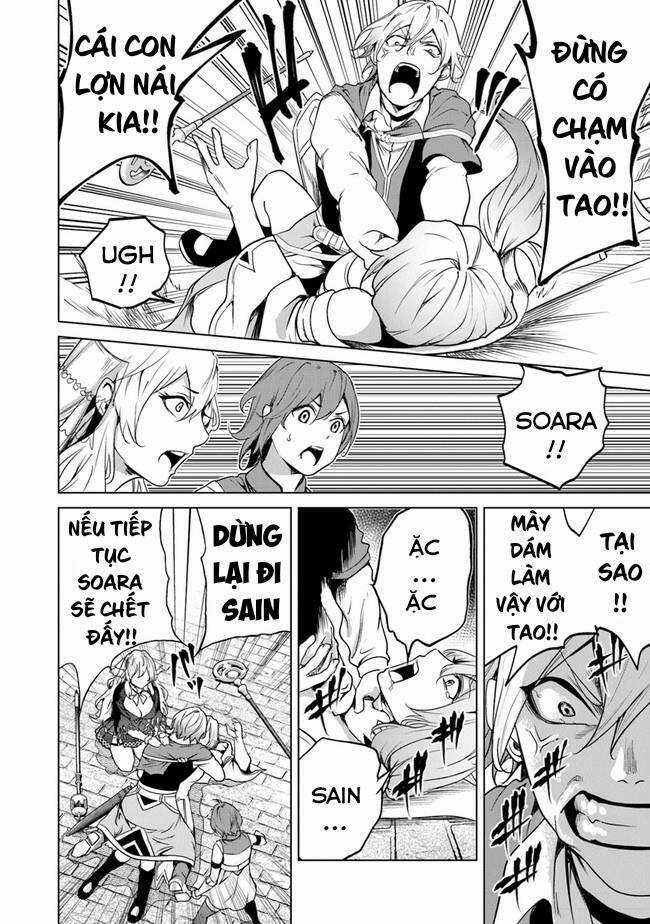 Hành Trình Của Chàng Chiến Binh Bị Ruồng Bỏ Bởi Đồng Đội Và Hôn Thê Của Mình Chapter 9 trang 20