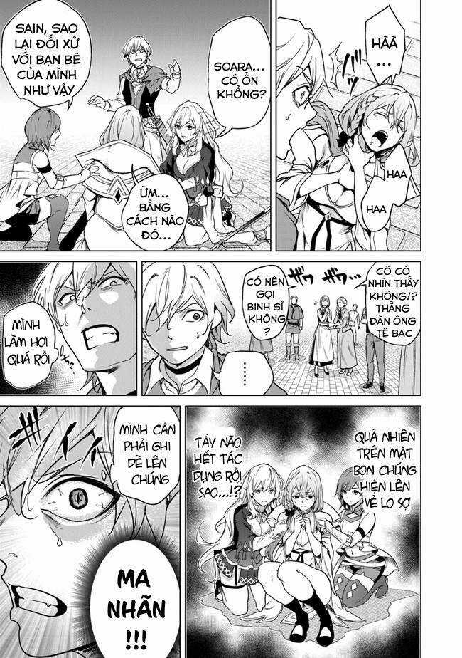 Hành Trình Của Chàng Chiến Binh Bị Ruồng Bỏ Bởi Đồng Đội Và Hôn Thê Của Mình Chapter 9 trang 21