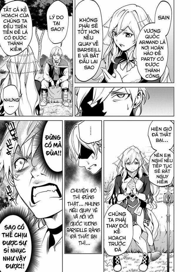 Hành Trình Của Chàng Chiến Binh Bị Ruồng Bỏ Bởi Đồng Đội Và Hôn Thê Của Mình Chapter 9 trang 23