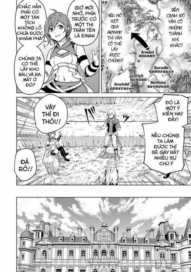 Hành Trình Của Chàng Chiến Binh Bị Ruồng Bỏ Bởi Đồng Đội Và Hôn Thê Của Mình Chapter 9 trang 24